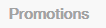 12. Promotions