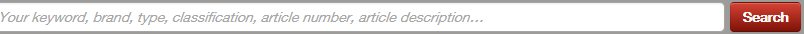 8. Search bar