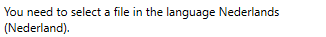1. Language