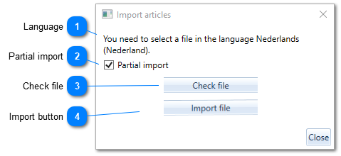 Import