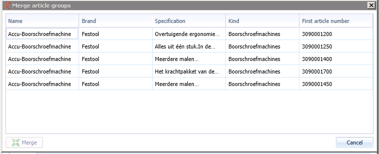 2. Selection field
