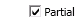 1. Partial import