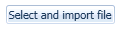 2. Select and file import button