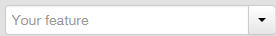 5. Search feature filter