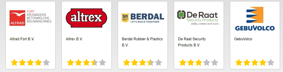 5. Supplier buttons