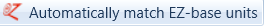 6. Automatically match EZ-base units button