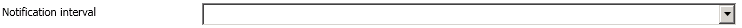18. Notification interval