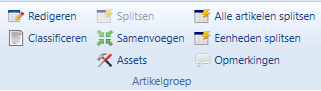 2. Functies Artikelgroep