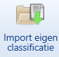 1. Import eigen classificatie