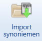 3. Import synoniemen