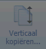 1. Verticaal kopiëren knop