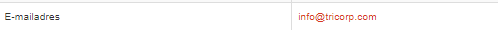 3. E-mailadres