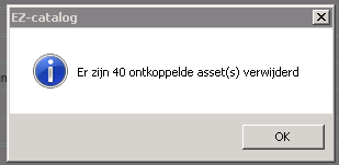 3. Verwijderde ontkoppelde assets