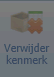 1. Verwijder kenmerk knop
