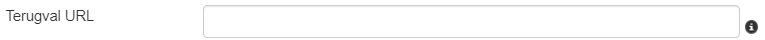 11. Terugval URL