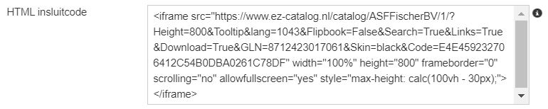 13. HTML insluitcode
