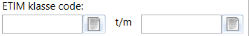 6. ETIM klasse code