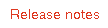 3. Release notes