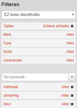16. Filteren