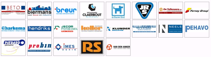 1. Relatieknoppen