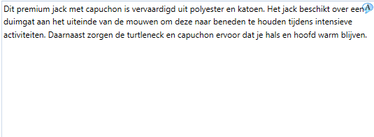 2. Koptekst