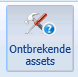 2. Ontbrekende assets knop