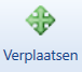 1. Verplaatsen knop