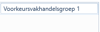 4. Overzicht voorkeursvakgroepen