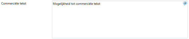 4. Commerciële tekst