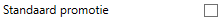 5. Standaard promotie
