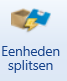 2. Eenheden splitsen knop