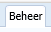 1. Beheer tab