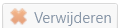 5. Eenheid verwijderen knop