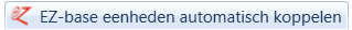 6. EZ-base eenheden automatisch koppelen knop